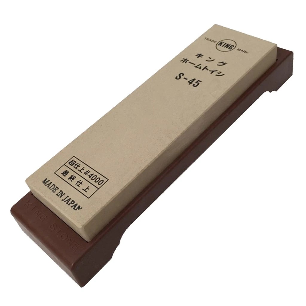 foto Vodn� brusn� k�men King S-45B JIS 4000 se z�kladnou